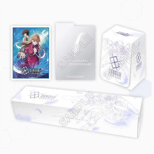 Gundam Card Game Premium Accessory Set -Mobile Suit Gundam Wing- PB01 ENG