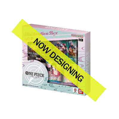 PRE-ORDINE One Piece Card Game Illustration Box [IB-07] ENG