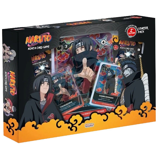 NARUTO MYTHOS TCG - 2ND EDITION - SPECIAL PACK - ITACHI + KISAME - ENG - Pre-order 24/04/2026