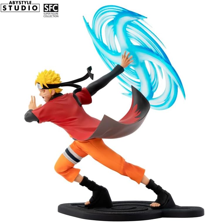 Naruto Shippuden Action Figure Pvc SFC Naruto Rasengan 19 cm