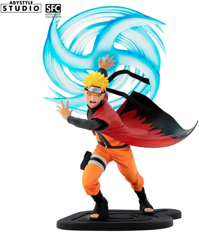 Naruto Shippuden Action Figure Pvc SFC Naruto Rasengan 19 cm
