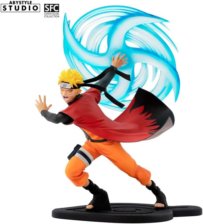 Naruto Shippuden Action Figure Pvc SFC Naruto Rasengan 19 cm