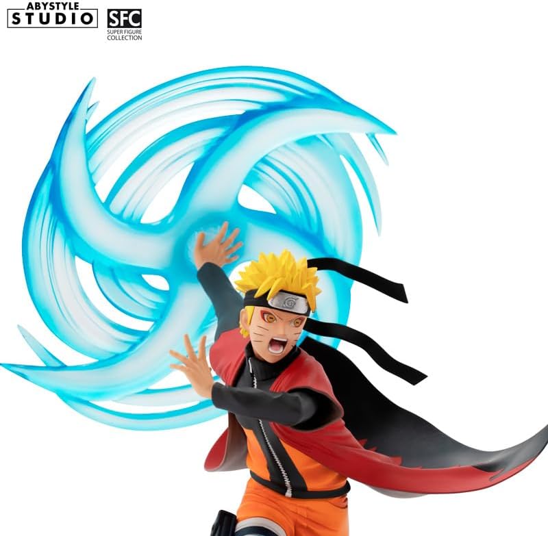 Naruto Shippuden Action Figure Pvc SFC Naruto Rasengan 19 cm