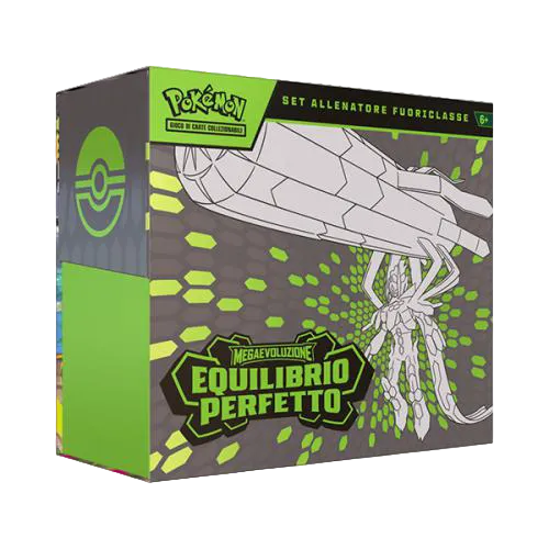Pokemon Set Allenatore MegaEV EQUILIBRIO PERFETTO - IT
