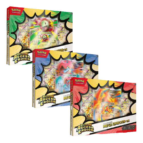 Pokemon Ex Box 2026 ITA