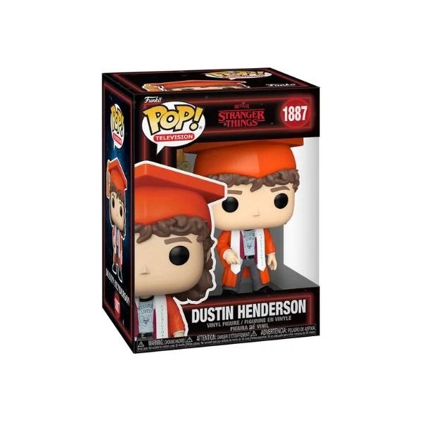 Funko POP! Stranger Things – Dustin Henderson #1887