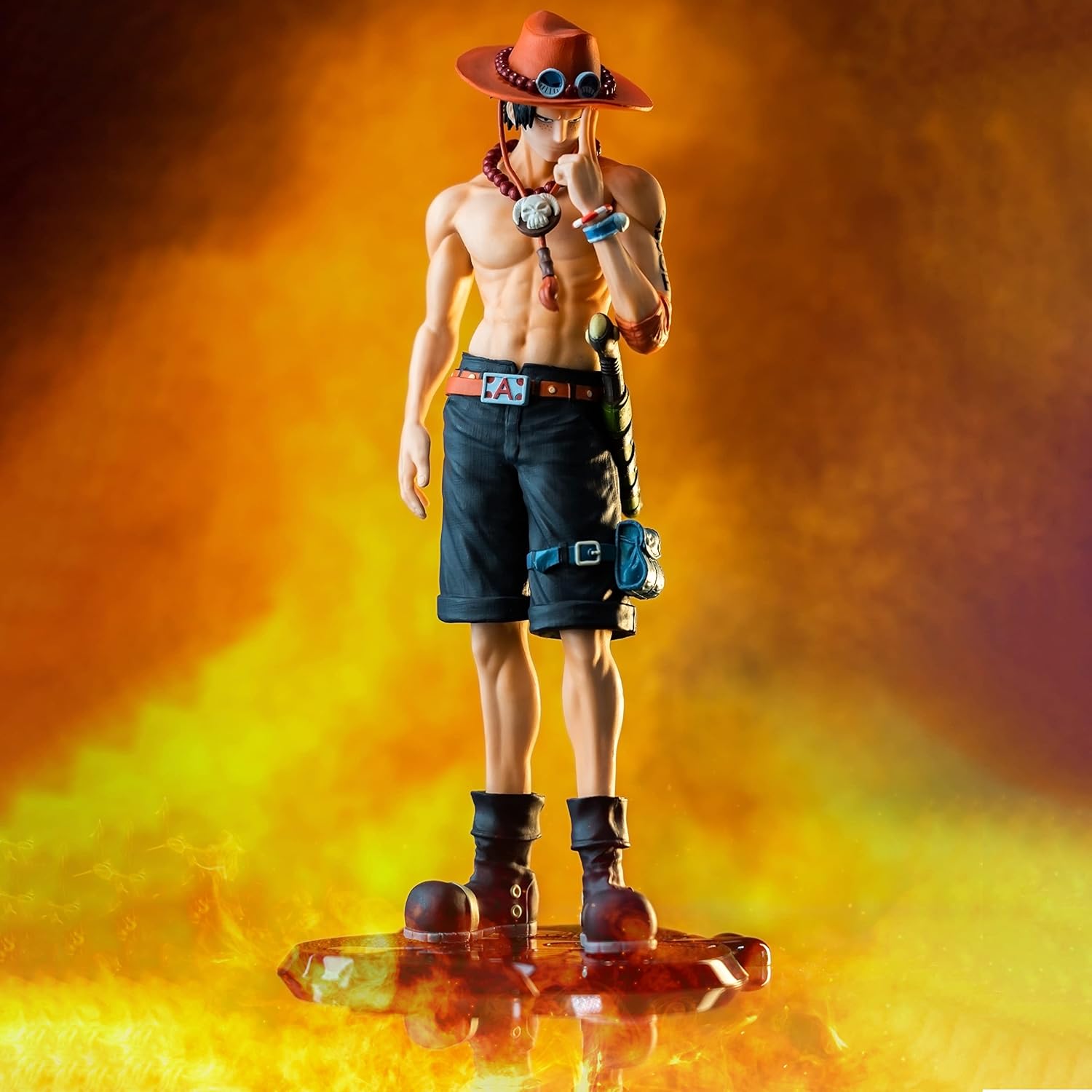 One Piece Action Figure Pvc SFC Portgas D. Ace 20 cm