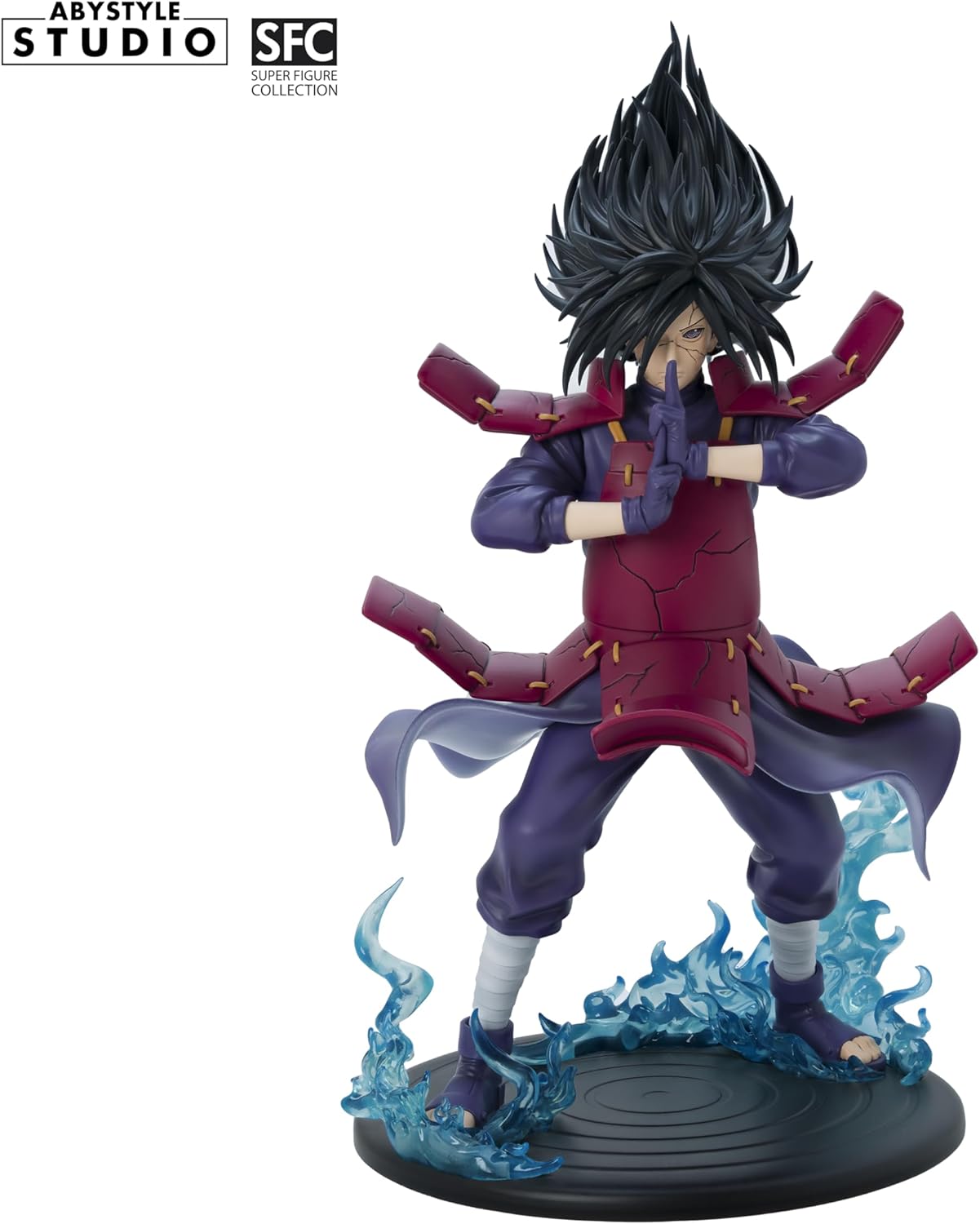 Naruto Shippuden Action Figure Pvc SFC Madara 21 cm