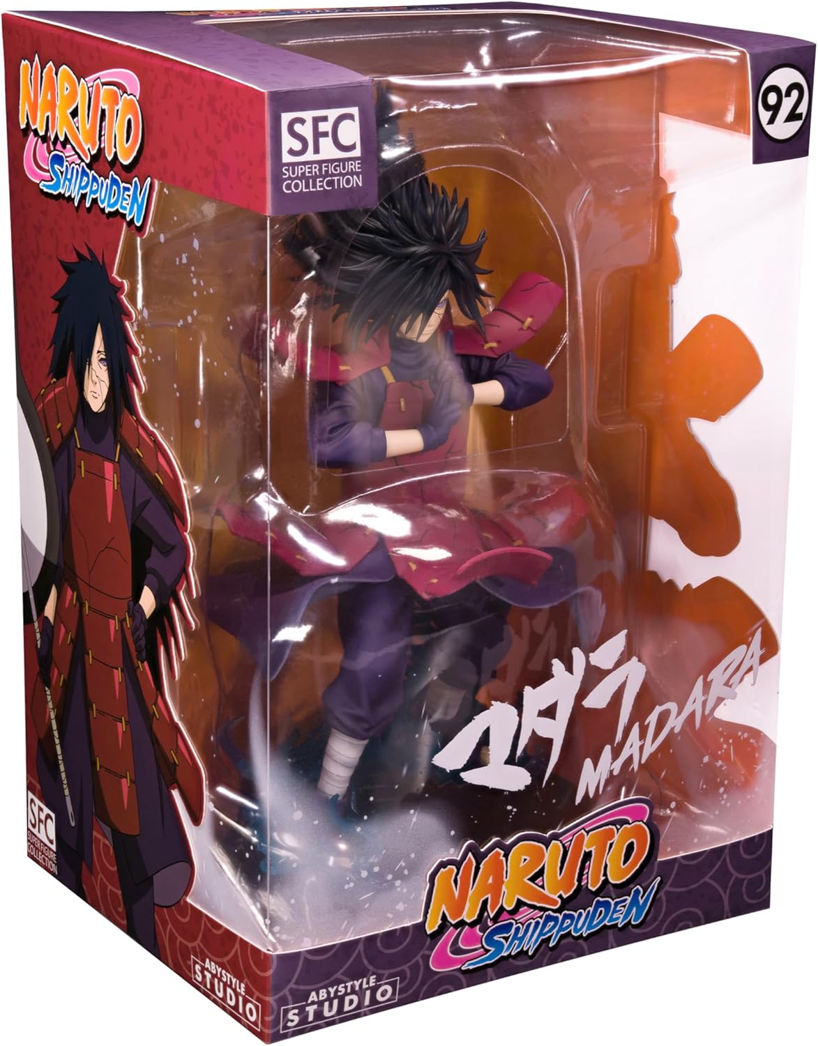 Naruto Shippuden Action Figure Pvc SFC Madara 21 cm