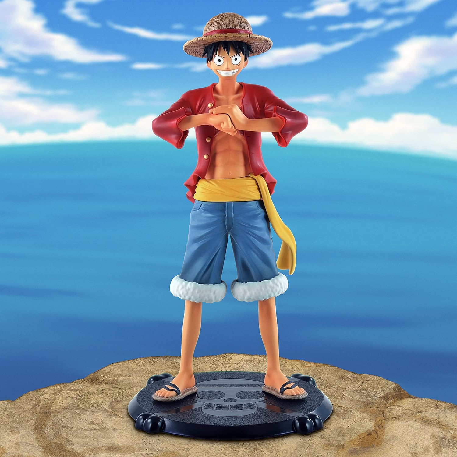 One Piece Action Figure Pvc SFC Monkey D. Luffy 17 cm