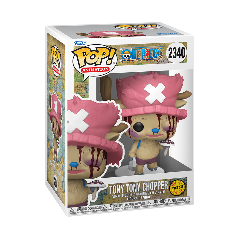 Funko POP! One Piece – Tony Tony Chopper with Rumble Ball #2340 CHASE EDICTION