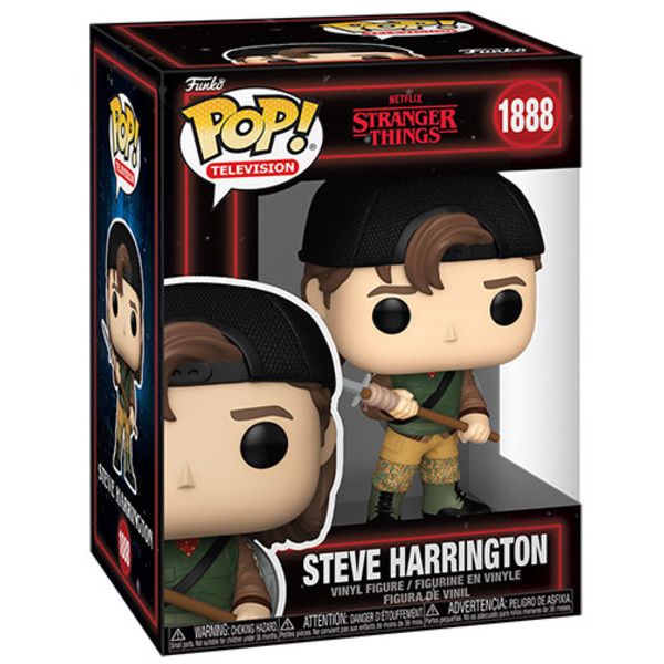 Funko POP! Stranger Things – Steve Harrington #1888