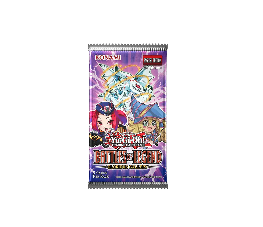 PRE-ORDER 04/06/26 BOX YU-GI-OH! - BATTLE OF LEGEND: GLORIOUS GALLERY (24 BUSTE) - ITA