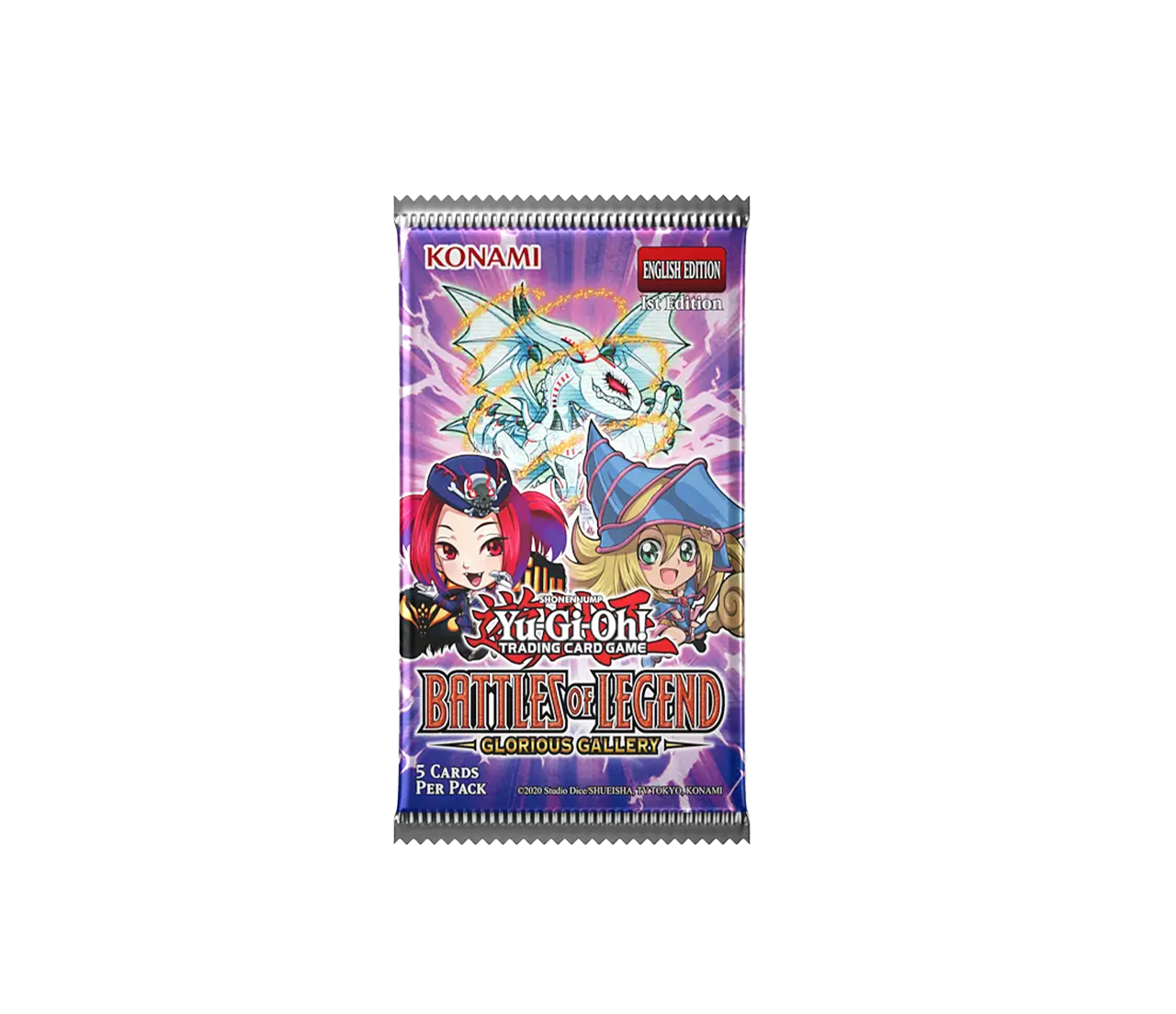 PRE-ORDER 04/06/26 BOX YU-GI-OH! - BATTLE OF LEGEND: GLORIOUS GALLERY (24 BUSTE) - ITA