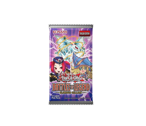 BOX YU-GI-OH! - BATTLE OF LEGEND: GLORIOUS GALLERY (24 BUSTE) - ITA