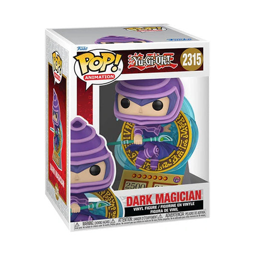 FUNKO POP! PREMIUM #2315 DARK MAGICIAN (CARD) – YU-GI-OH!