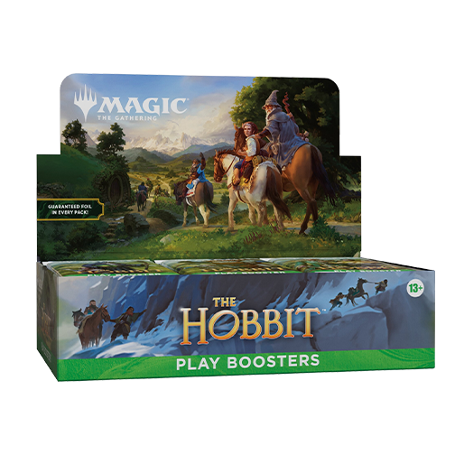 BOX PLAY BOOSTER - THE HOBBIT (30 BUSTE) - ENG- PREORDER 14/08/26
