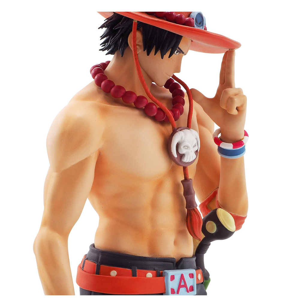 One Piece Action Figure Pvc SFC Portgas D. Ace 20 cm