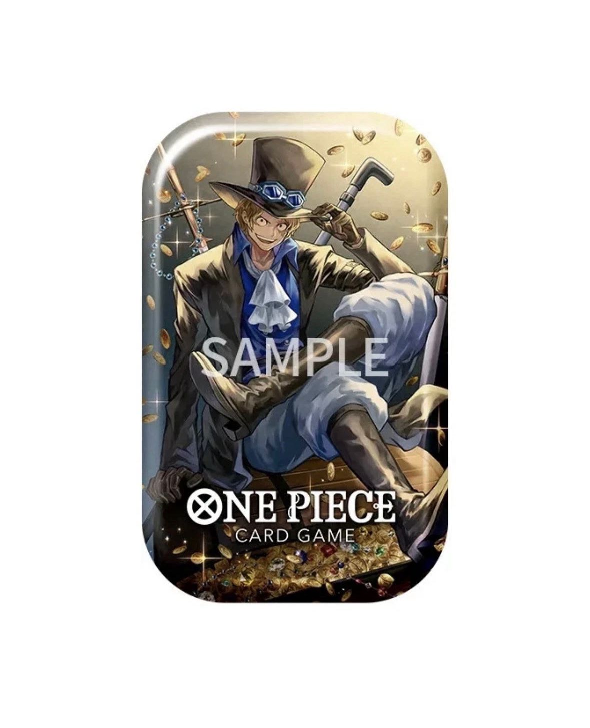Display Sealed 12x Tin Pack Set Vol.2 One Piece TS-02 ENG