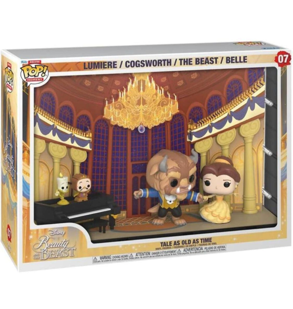Funko POP! Moments Disney – Beauty and the Beast “Tale As Old As Time” #07 Delux