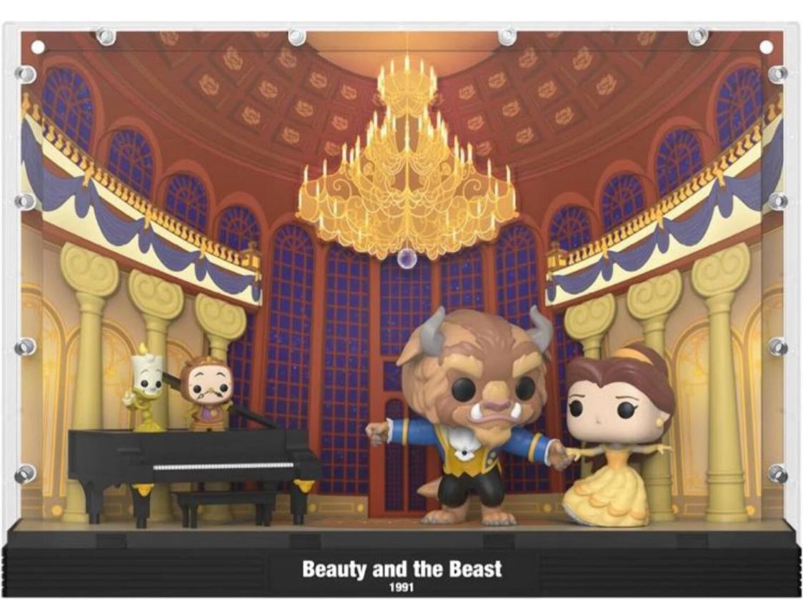 Funko POP! Moments Disney – Beauty and the Beast “Tale As Old As Time” #07 Delux