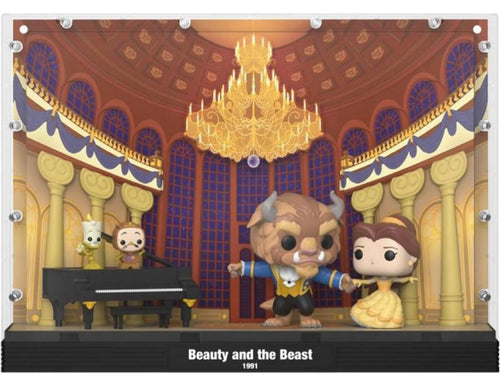 Funko POP! Moments Disney – Beauty and the Beast “Tale As Old As Time” #07 Delux