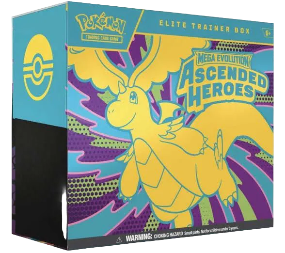 Pokemon - Ascesa Eroica Set Allenatore Fuoriclasse, IT ETB