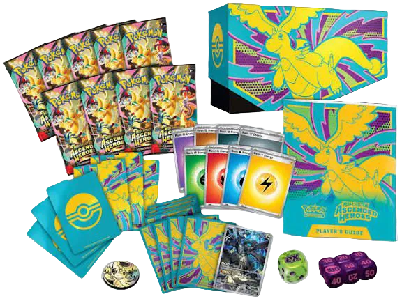 Pokemon - Ascesa Eroica Set Allenatore Fuoriclasse, IT ETB