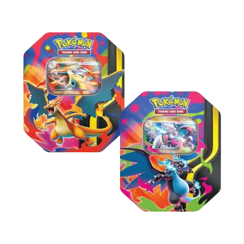 Pokémon Megaevoluzione (Tin) Mega Charizard EX