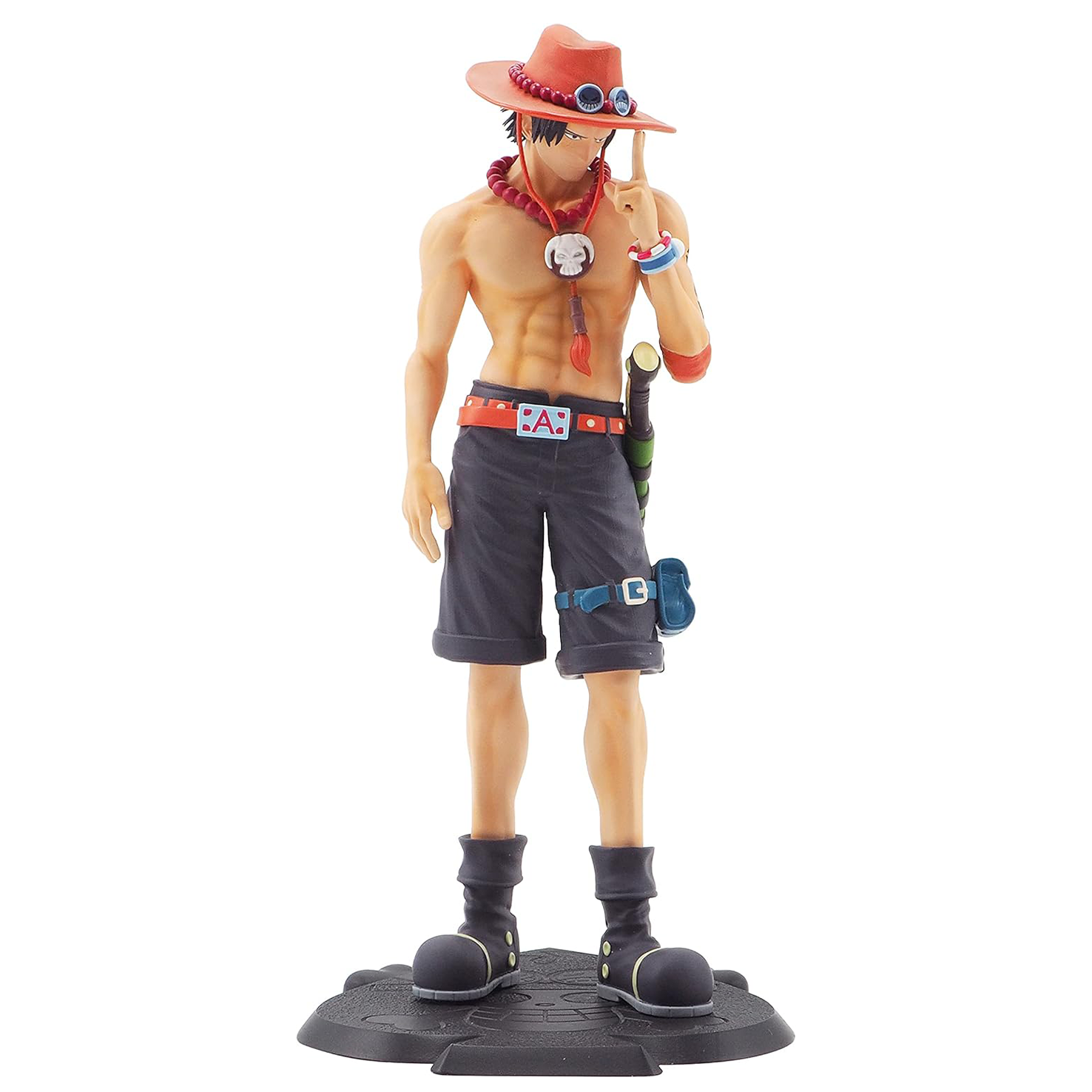 One Piece Action Figure Pvc SFC Portgas D. Ace 20 cm