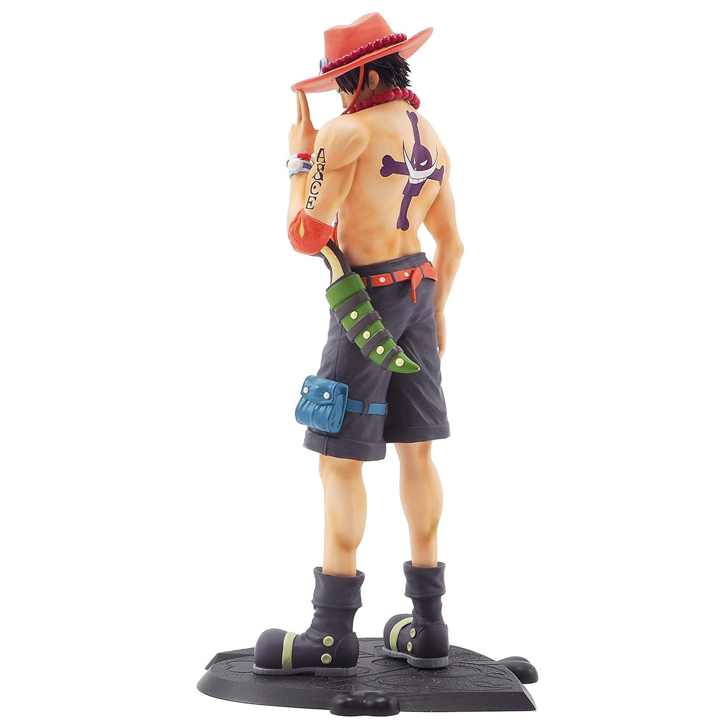 One Piece Action Figure Pvc SFC Portgas D. Ace 20 cm