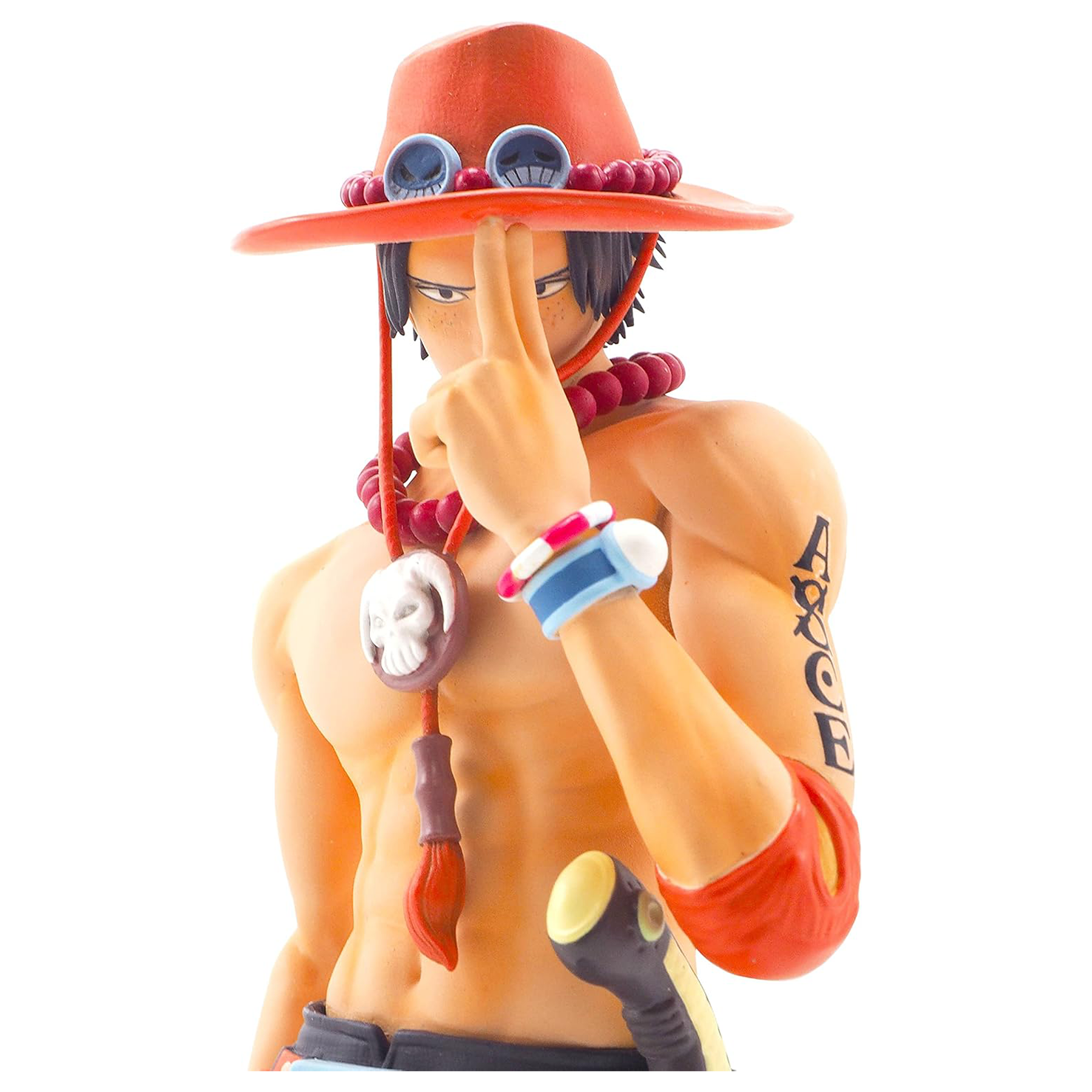 One Piece Action Figure Pvc SFC Portgas D. Ace 20 cm