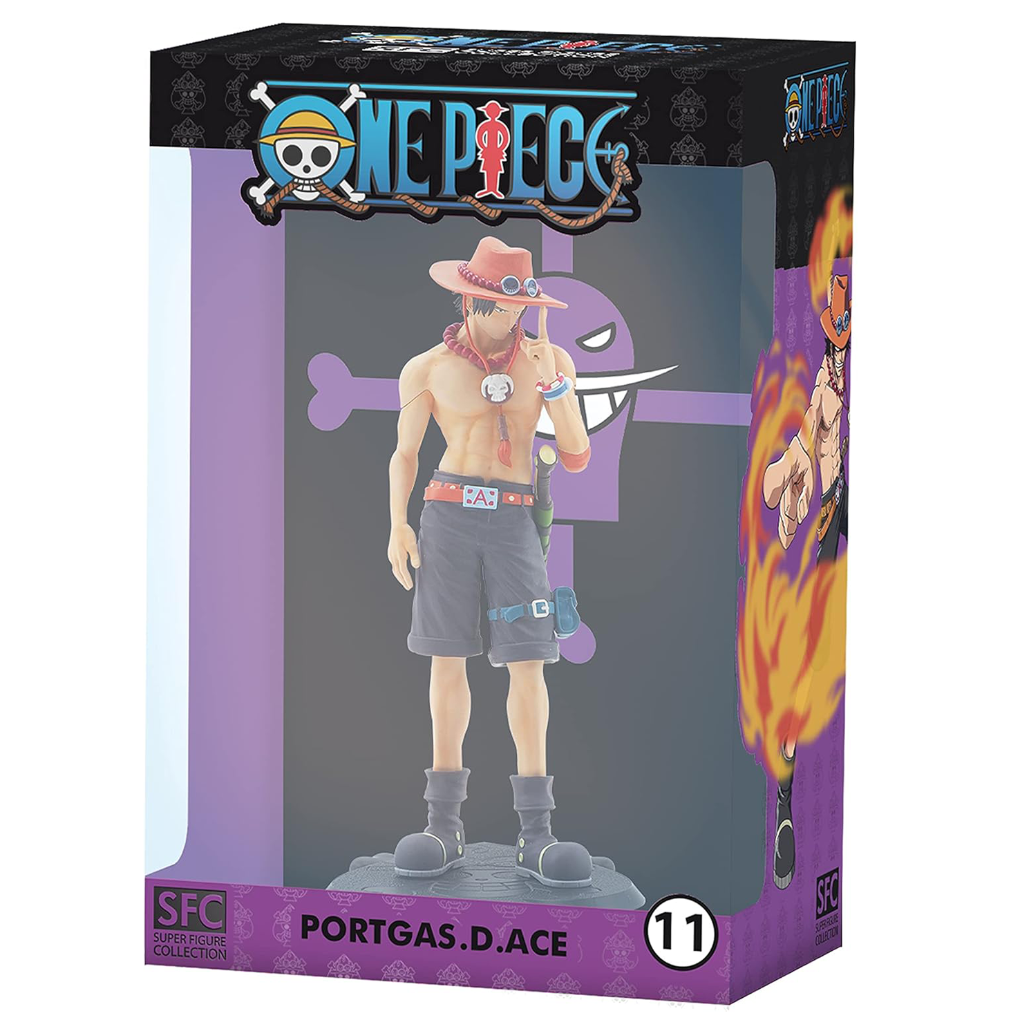 One Piece Action Figure Pvc SFC Portgas D. Ace 20 cm