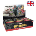 Play Booster Display 30 booster Marvel Super Heroes Inglese - Magic The Gather PRE-ORDER 26/06/26