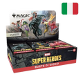 Play Booster Display 30 booster Marvel Super Heroes ITALIANO - Magic The Gather - PRE ORDERE 26/06/26