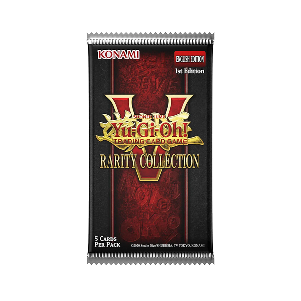 Yu-Gi-Oh! - Rarity Collection 5 - Box da 24 buste ENG