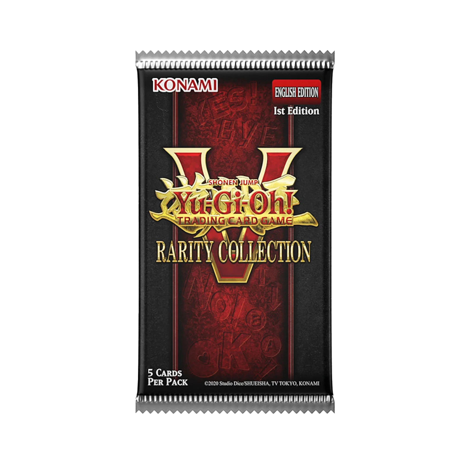 Yu-Gi-Oh! - Rarity Collection V -  Box da 24 buste ITA