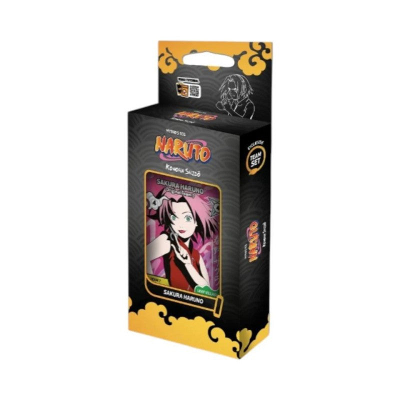 Naruto Card Game – Team Set Sakura PRE-ORDER 17/07/26