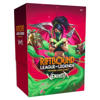RIFTBOUND - LEAGUE OF LEGENDS - VENDETTA - VAULT - ENG - PREORDINE 31/07/26