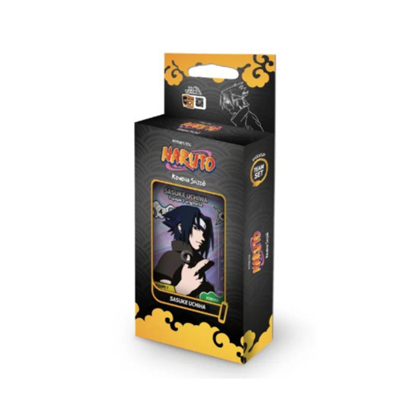 NARUTO MYTHOS TCG - TEAMSET - SASUKE - ENG Pre-order 17/07/26