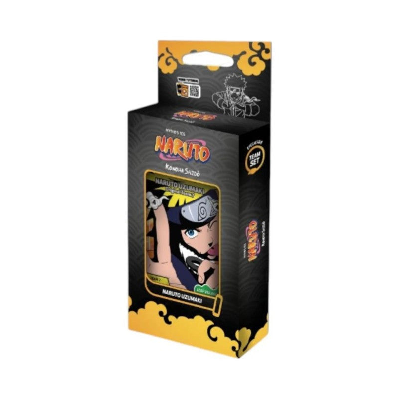 Naruto Card Game – Team Set Naruto Uzumaki PRE-ORDER 17/07/26