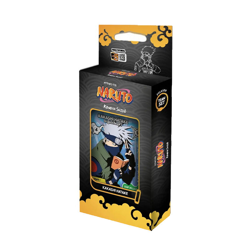 Naruto Card Game – Team Set Kakashi Hatake PRE-ORDINE 17/06/26