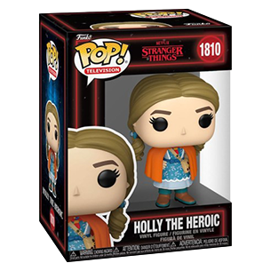 PRE-ORDINE Stranger Things POP! TV Vinyl Figure Holly the Heroic 9 cm