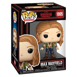 PRE-ORDINE Stranger Things POP! TV Vinyl Figure Max Mayfield 9 cm