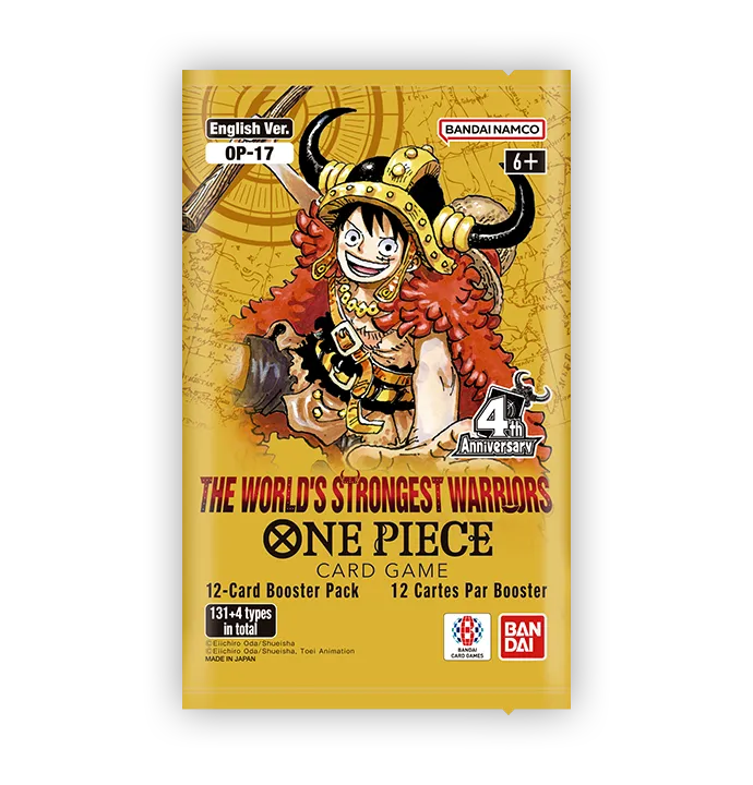 One Piece Card Game OP-17 - The World's Strongest Warrios PREORDER 28/08/26