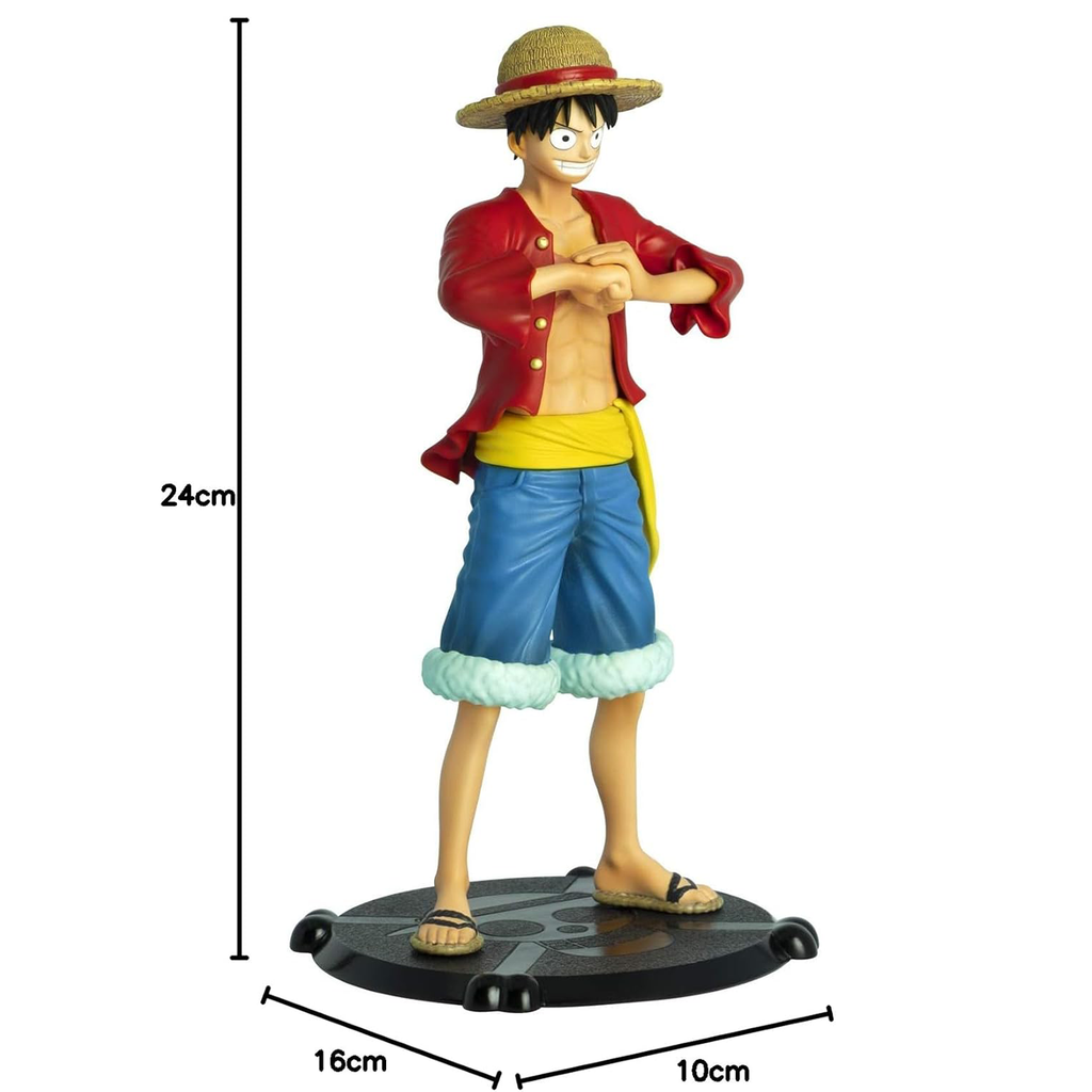 One Piece Action Figure Pvc SFC Monkey D. Luffy 17 cm