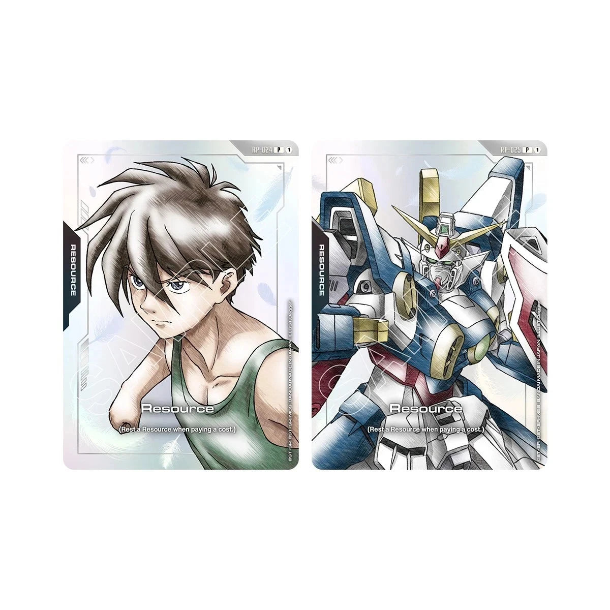 Gundam Card Game Premium Accessory Set -Mobile Suit Gundam Wing- PB01 ENG