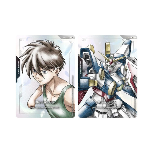 Gundam Card Game Premium Accessory Set -Mobile Suit Gundam Wing- PB01 ENG