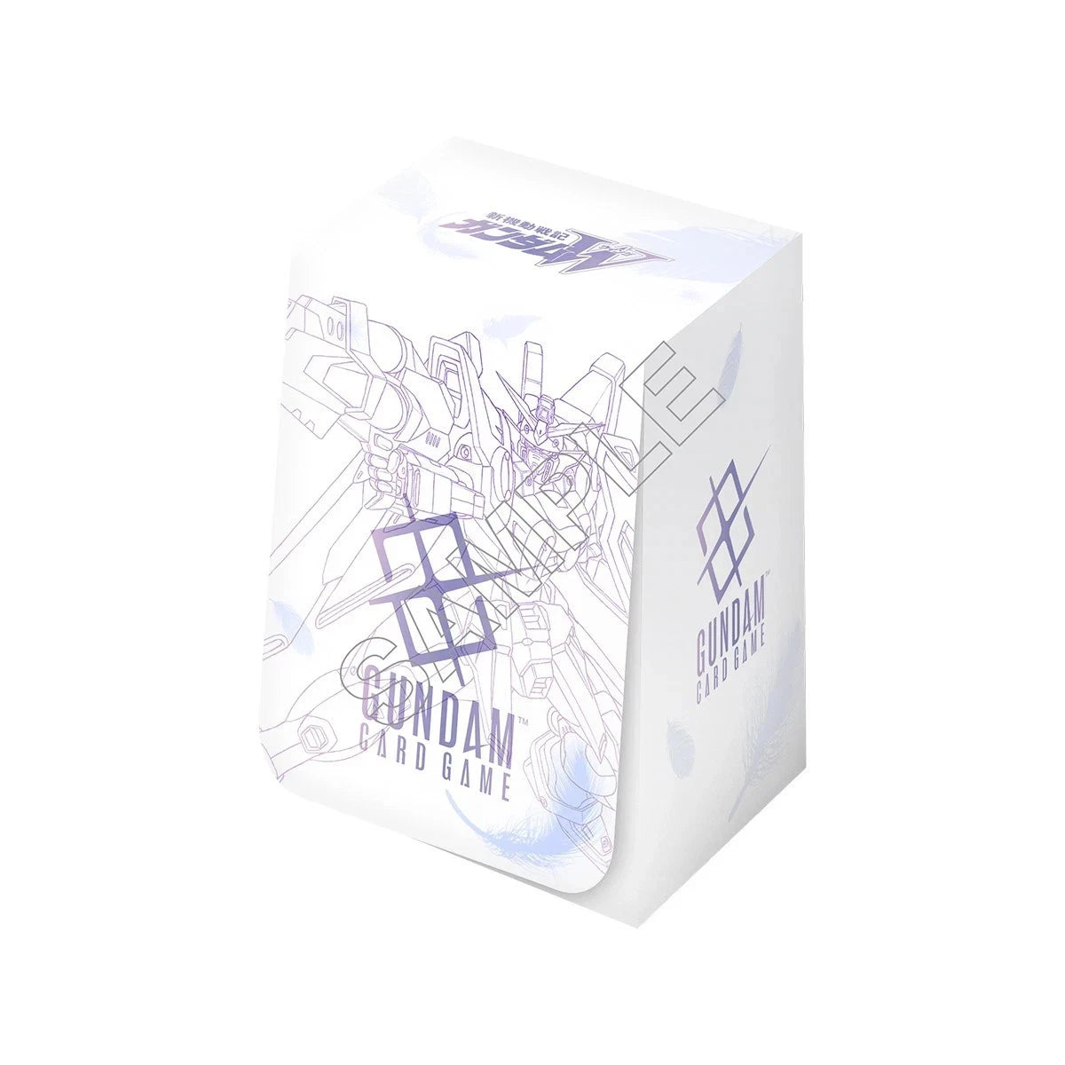 Gundam Card Game Premium Accessory Set -Mobile Suit Gundam Wing- PB01 ENG