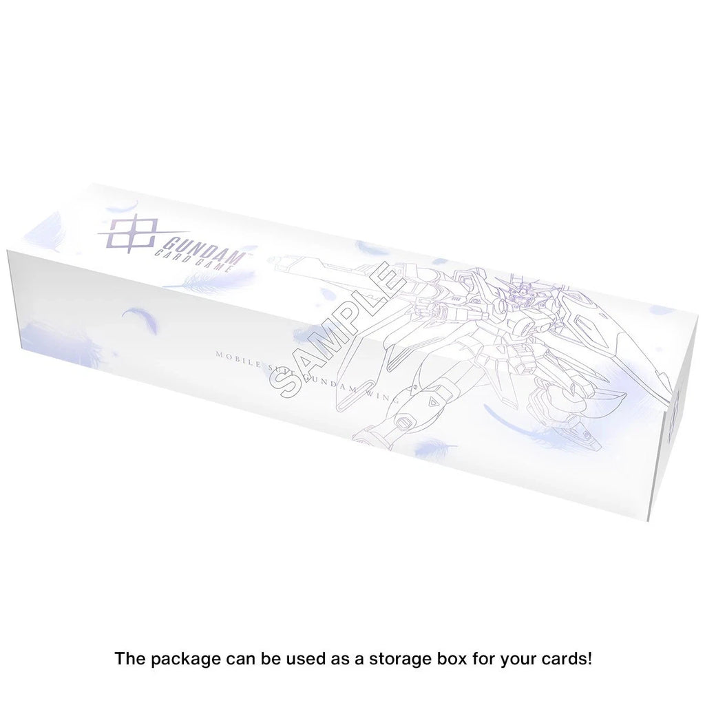 Gundam Card Game Premium Accessory Set -Mobile Suit Gundam Wing- PB01 ENG
